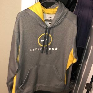 Men’s Livestrong Hoodie